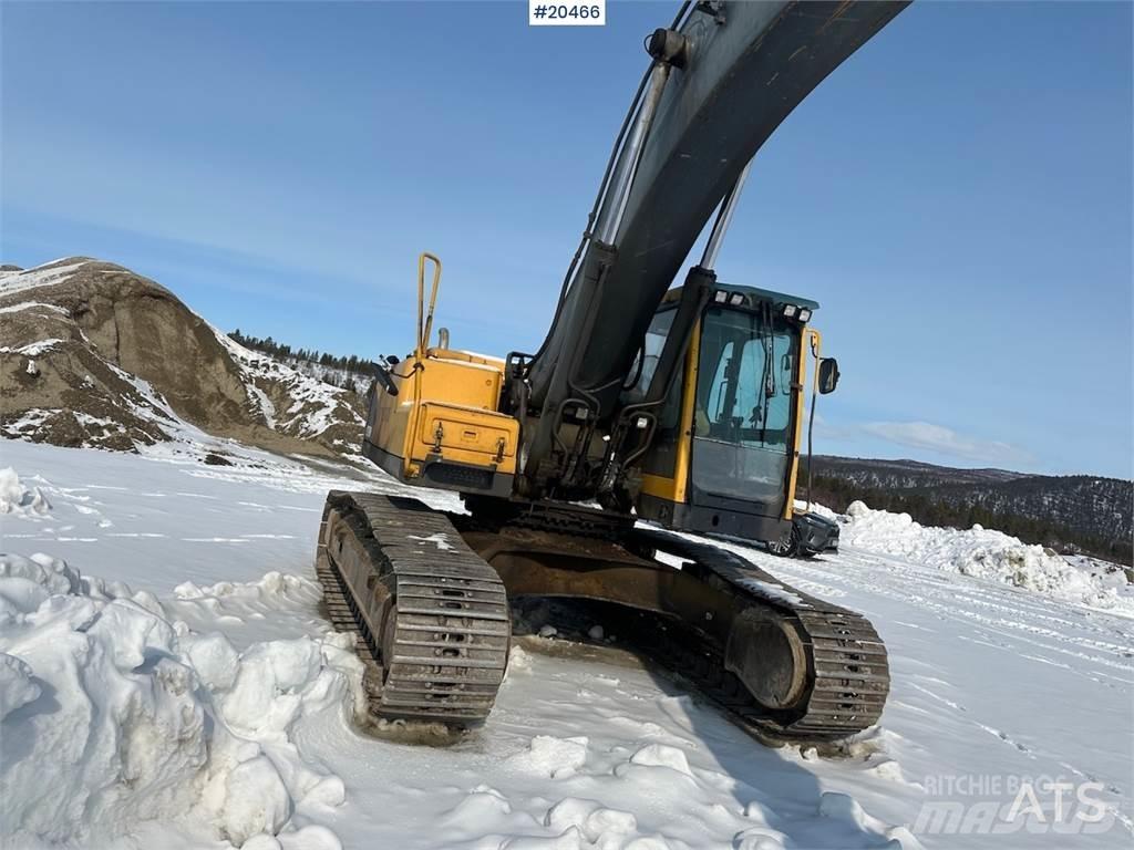 Volvo EC290 BLC Excavatoare pe șenile
