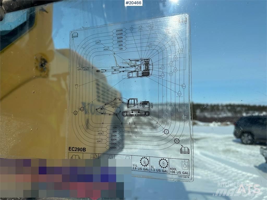 Volvo EC290 BLC Excavatoare pe șenile
