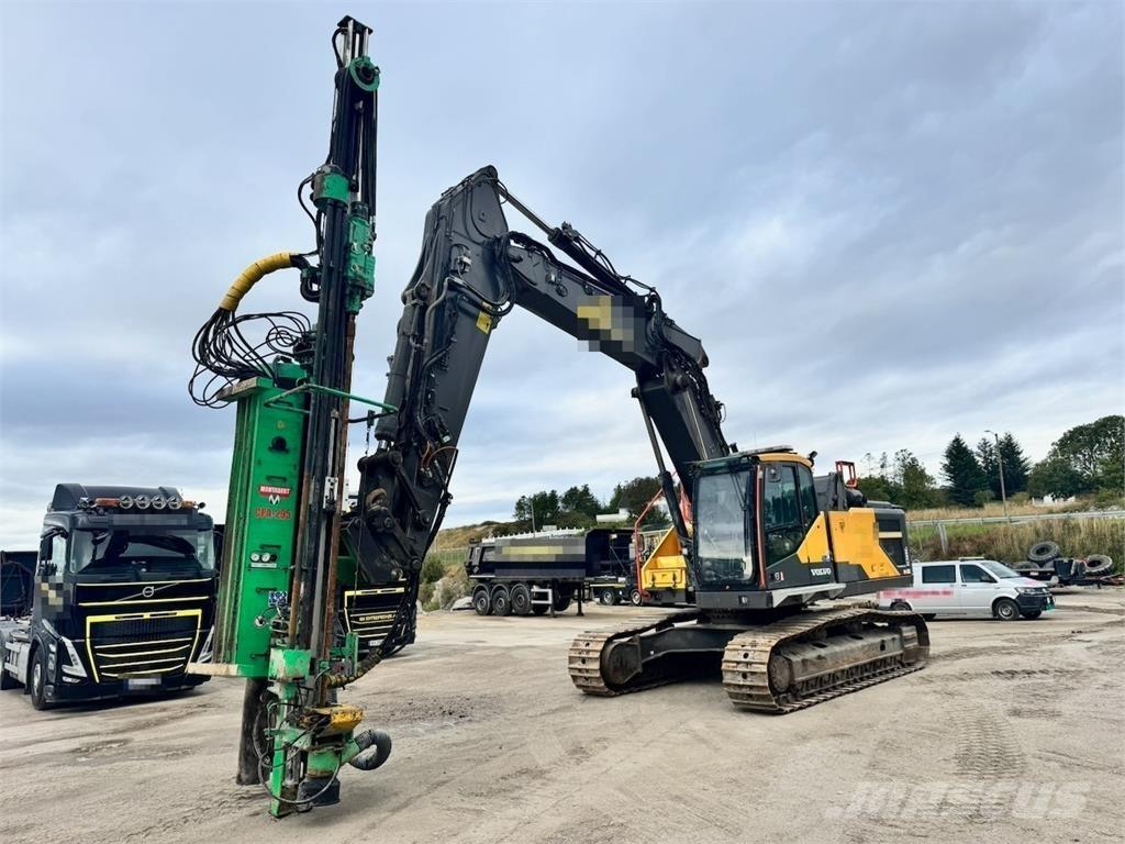 Volvo EC300 EL Excavatoare pe șenile
