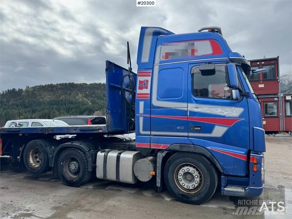 Volvo FH16 6x2 Truck. Autotractoare
