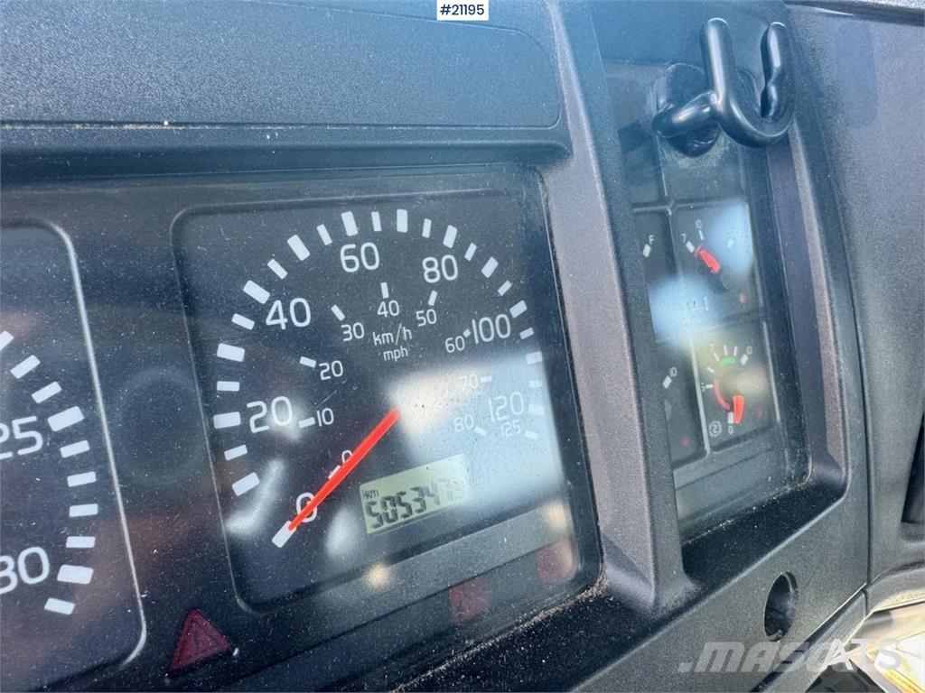 Volvo FL250 Truck. Camioane platforma/prelata
