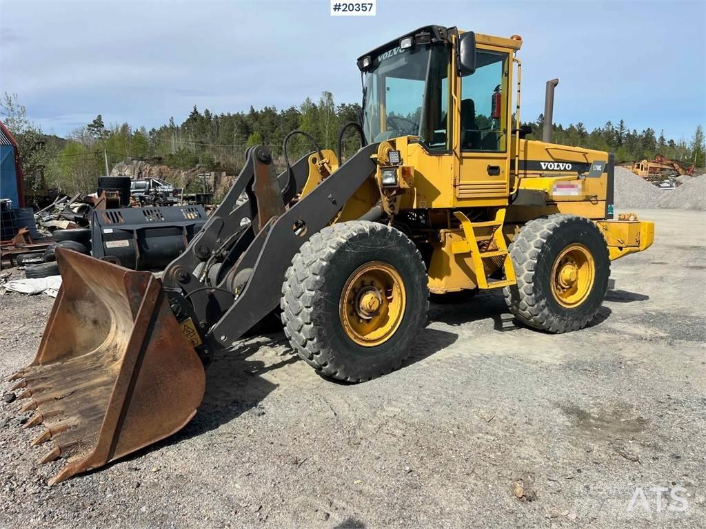 Volvo L70C Incarcator pe pneuri