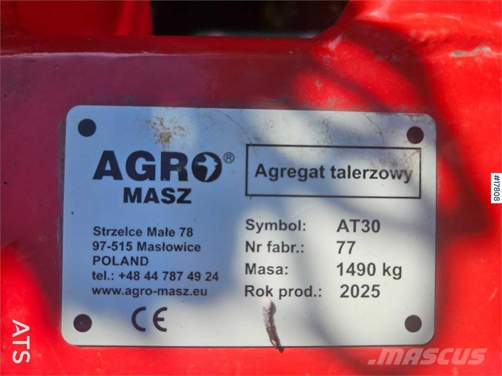 Agromasz AT30 Grape cu disc