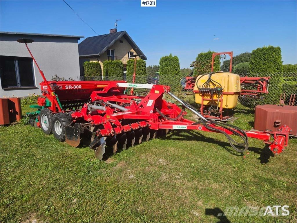 Agromasz SR 300 Perforatoare