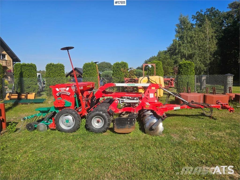 Agromasz SR 300 Perforatoare