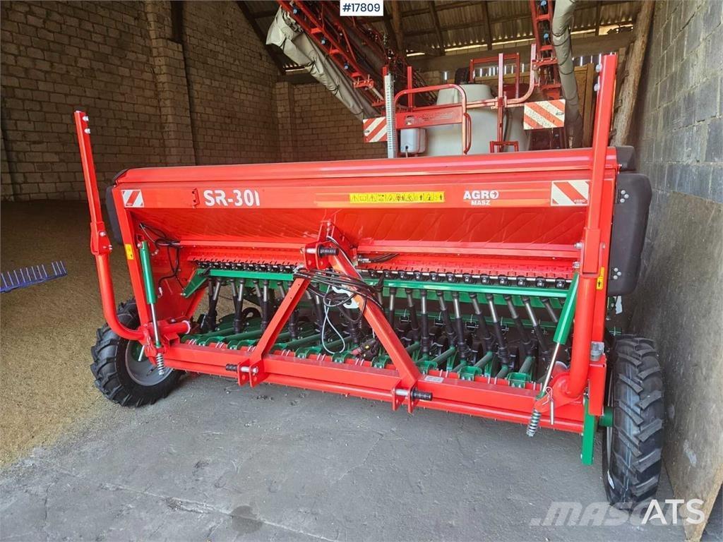 Agromasz SR 301 Perforatoare