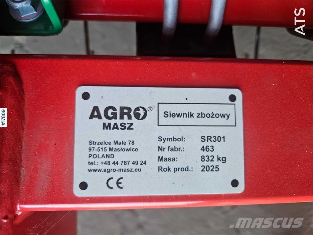 Agromasz SR 301 Perforatoare