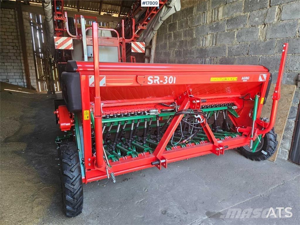Agromasz SR 301 Perforatoare