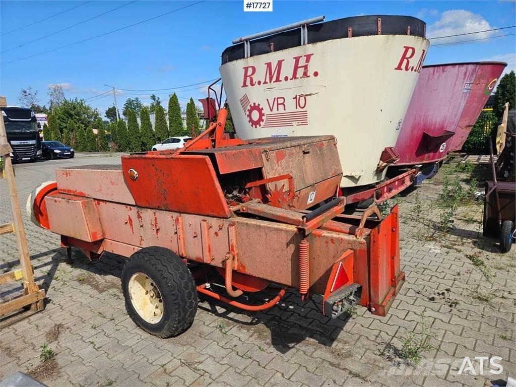 Agromet Z 224 Baler dreptunghiular