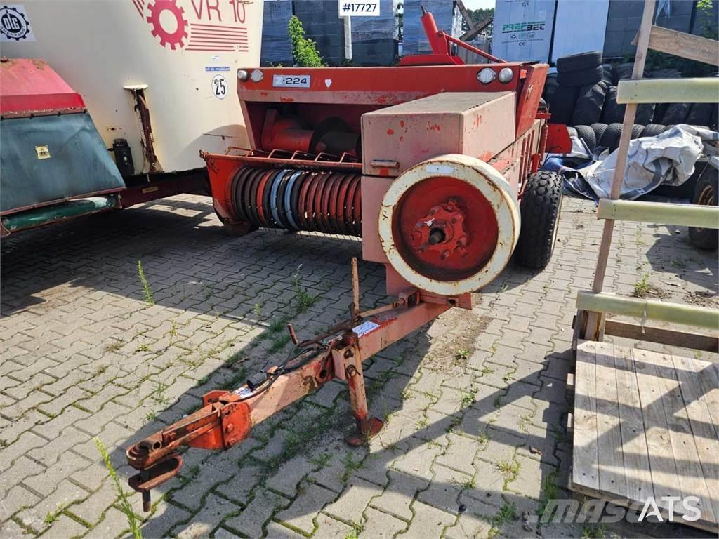 Agromet Z 224 Baler dreptunghiular