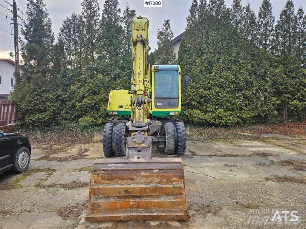 Atlas 1304 Excavatoare cu roti