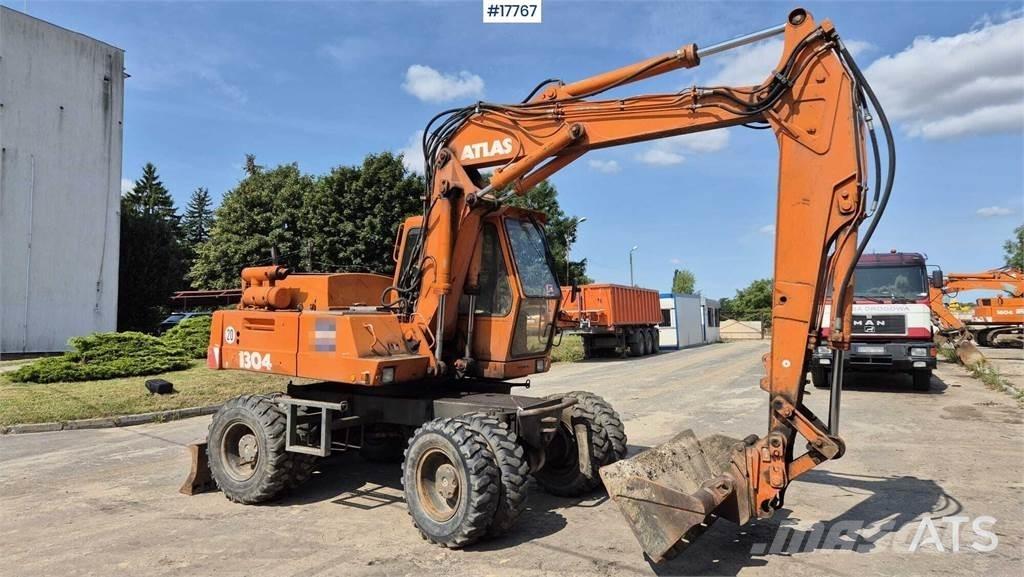 Atlas 1304 Excavatoare cu roti