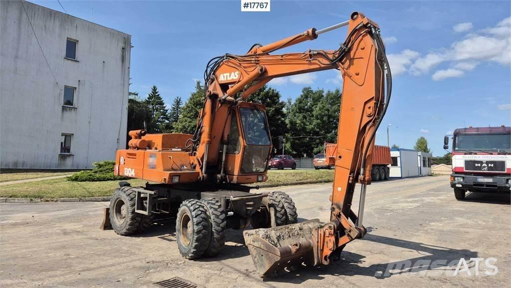 Atlas 1304 Excavatoare cu roti