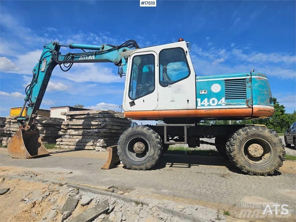 Atlas 1404 Excavatoare cu roti