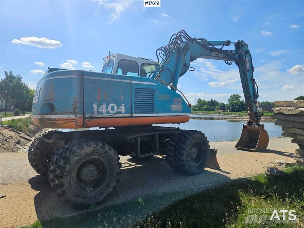 Atlas 1404 Excavatoare cu roti