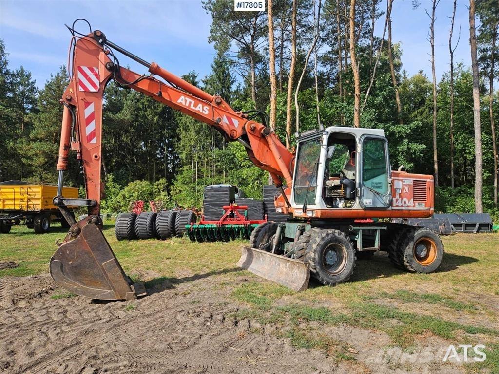 Atlas 1404 Excavatoare cu roti