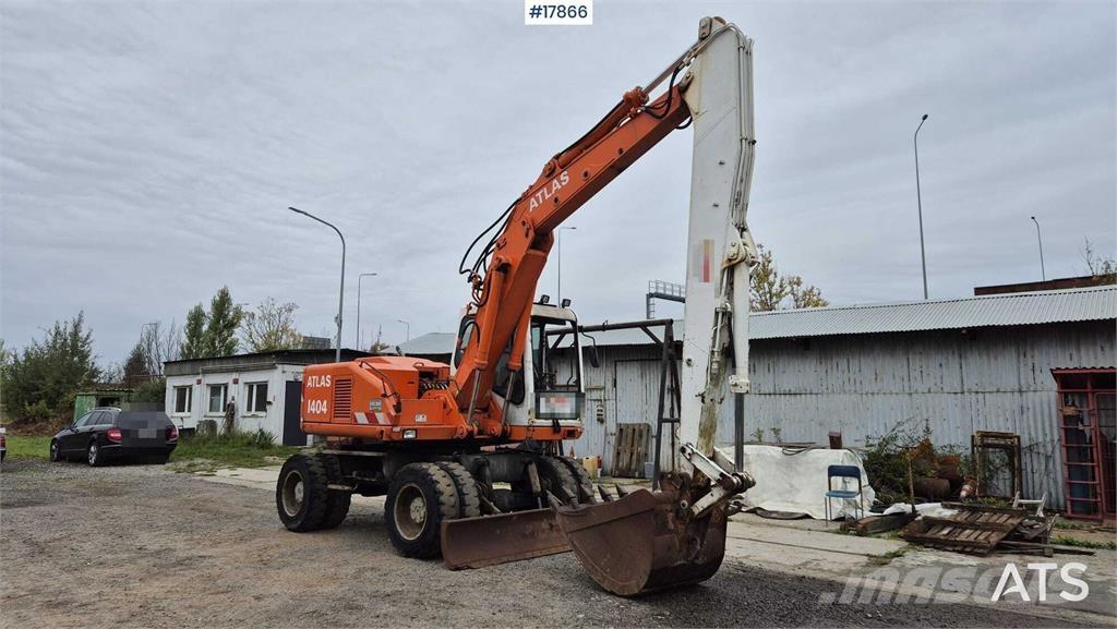 Atlas 1404 Excavatoare cu roti