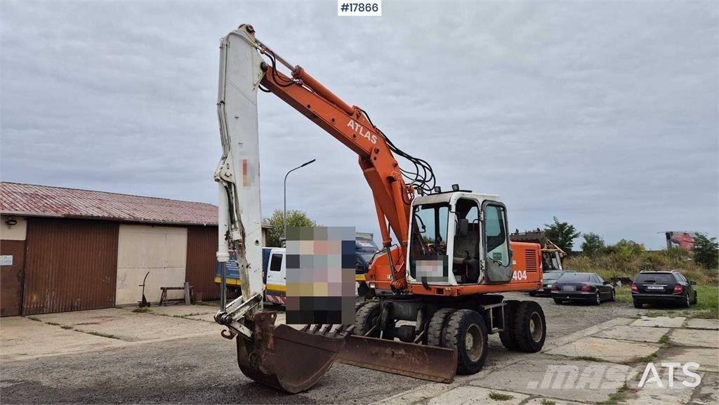 Atlas 1404 Excavatoare cu roti
