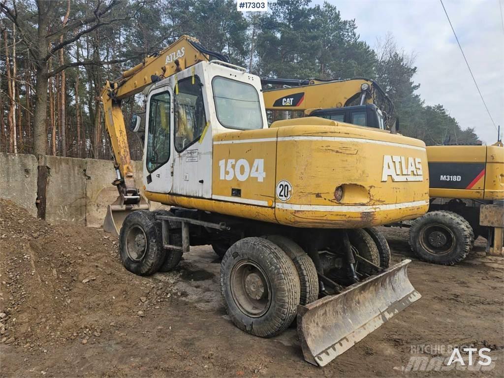 Atlas 1504 Excavatoare cu roti