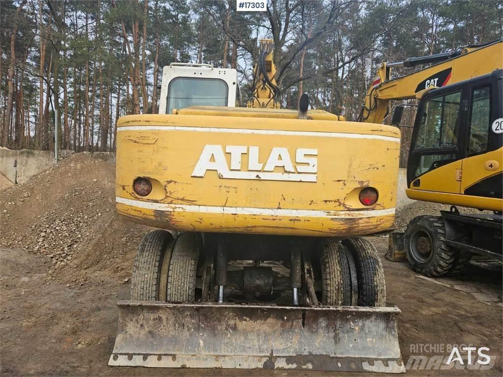 Atlas 1504 Excavatoare cu roti