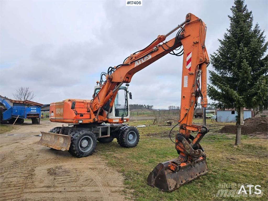 Atlas 1504 Excavatoare cu roti