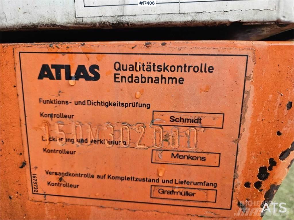 Atlas 1504 Excavatoare cu roti