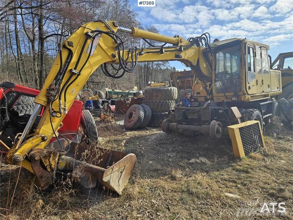 Atlas 1604 ZW Excavatoare cu roti