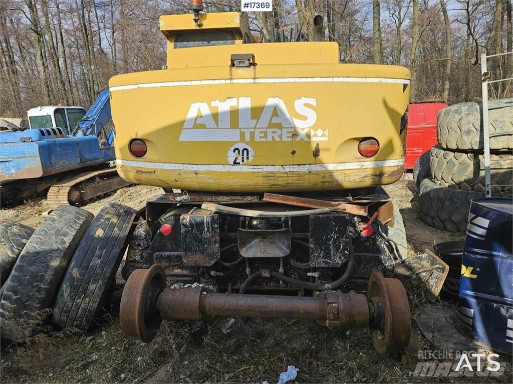 Atlas 1604 ZW Excavatoare cu roti