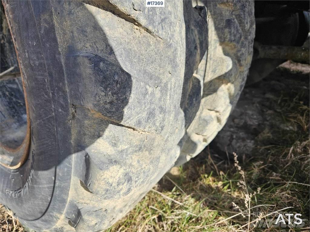 Atlas 1604 ZW Excavatoare cu roti
