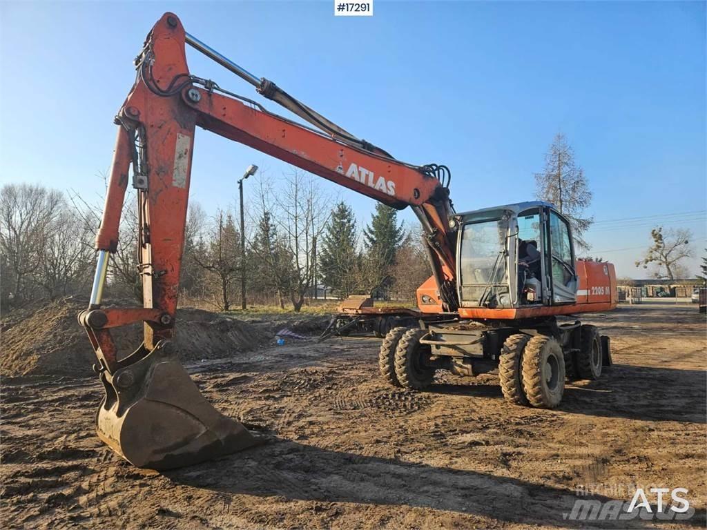 Atlas 2205 Excavatoare cu roti