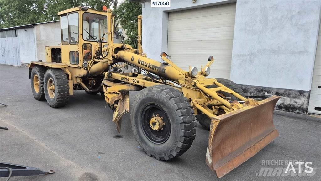 Baukema SHM4-120A Gredere