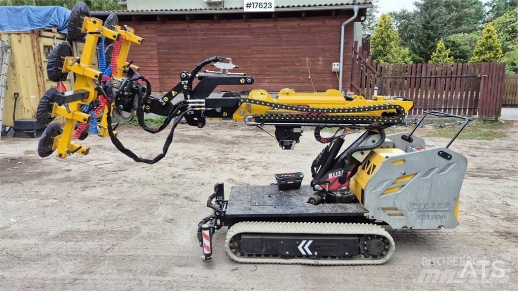 Befard XM 800 Alte macarale