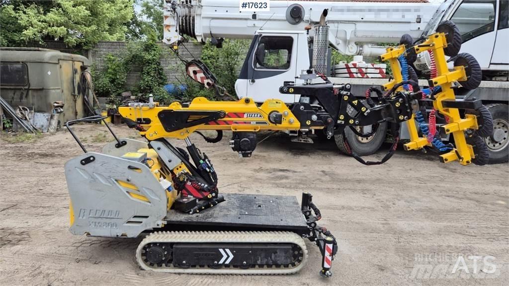 Befard XM 800 Alte macarale
