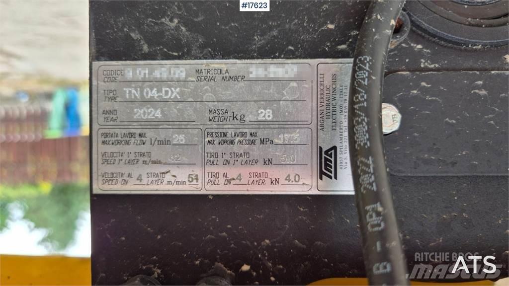 Befard XM 800 Alte macarale