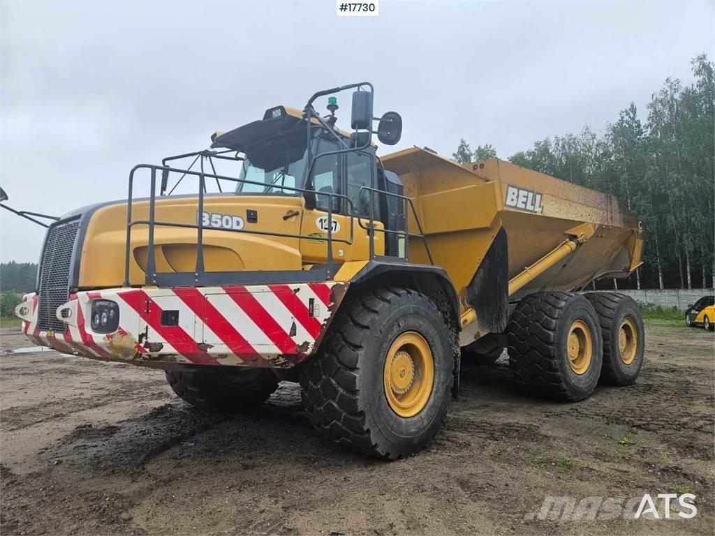 Bell B50D Transportoare articulate