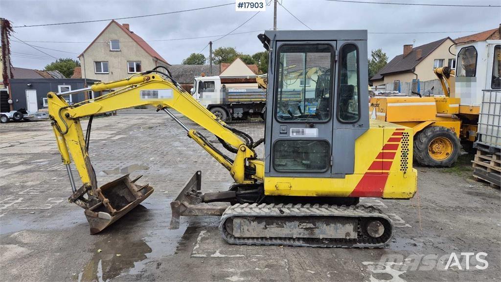 Bobcat 231 Mini excavatoare < 7t