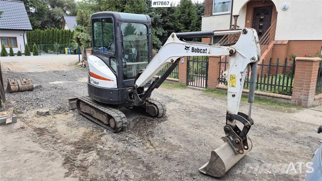 Bobcat E25***EM Mini excavatoare < 7t