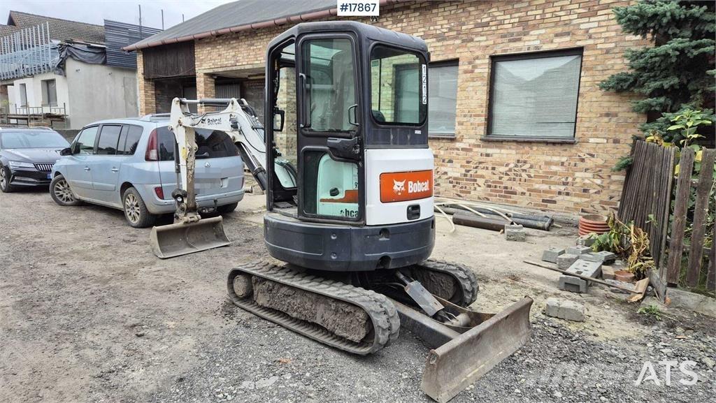 Bobcat E25***EM Mini excavatoare < 7t