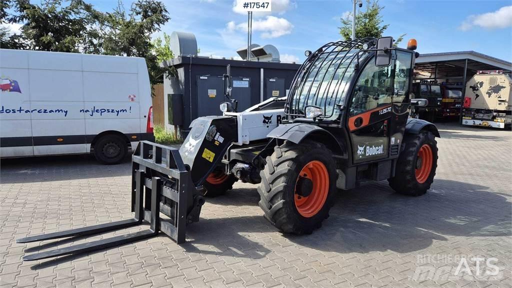 Bobcat TL35-70 Stivuitoare telescopice