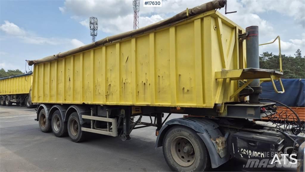 Bodex KIS 33 Semi-remorca Basculanta