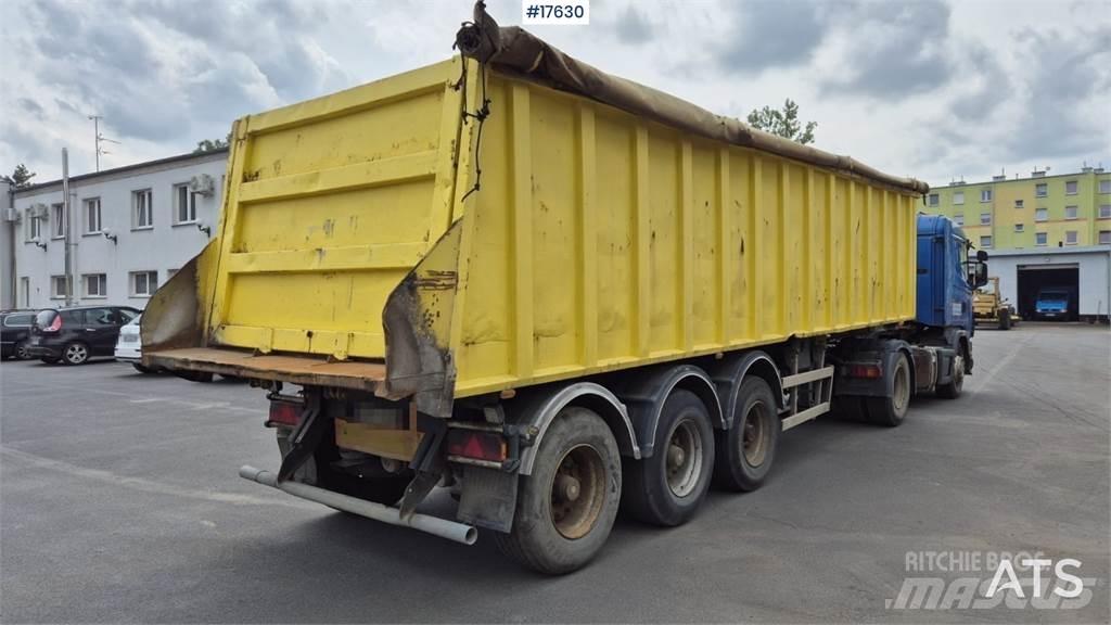 Bodex KIS 33 Semi-remorca Basculanta