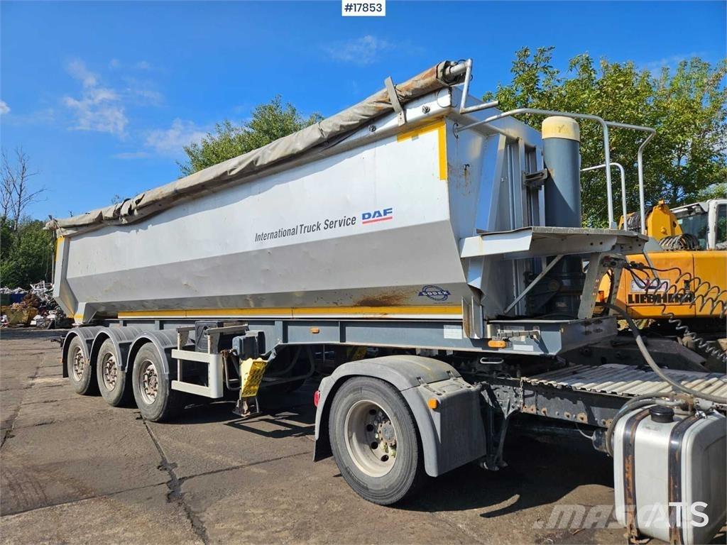 Bodex KIS 3B Semi-remorca Basculanta