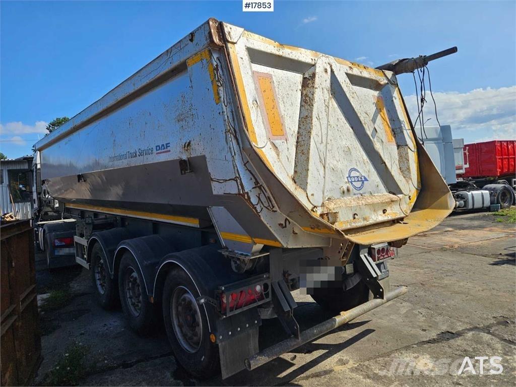 Bodex KIS 3B Semi-remorca Basculanta