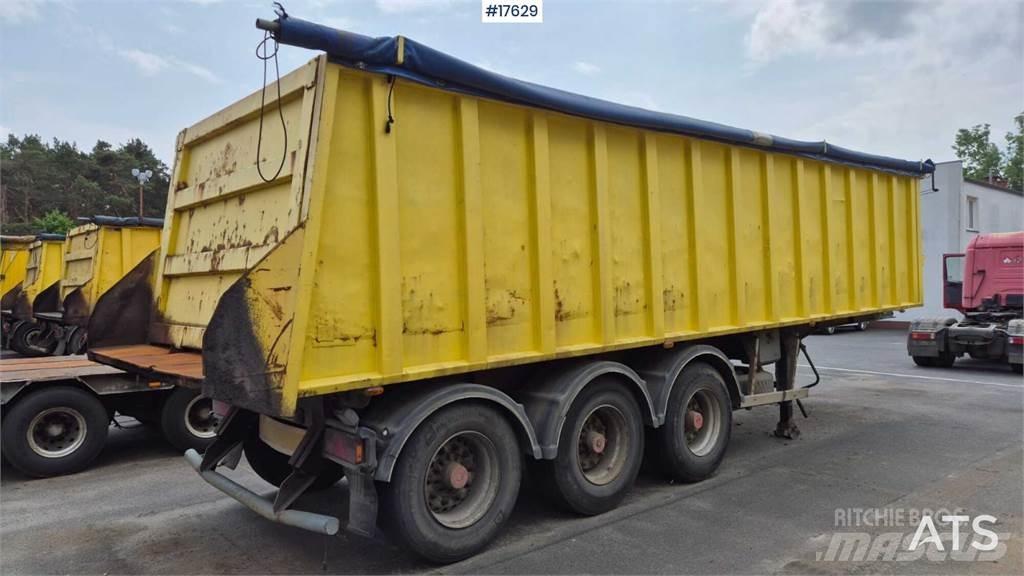 Bodex KIS 3W Semi-remorca Basculanta