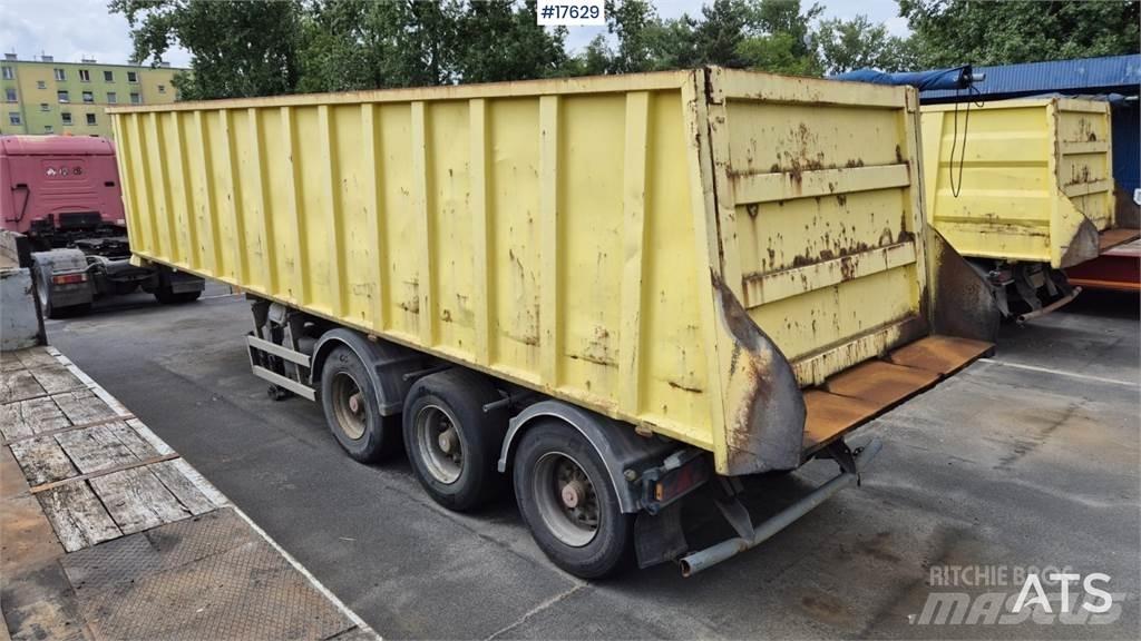 Bodex KIS 3W Semi-remorca Basculanta