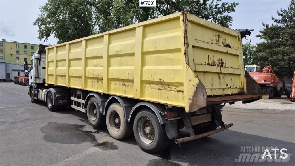 Bodex KIS 3W-S Semi-remorca Basculanta