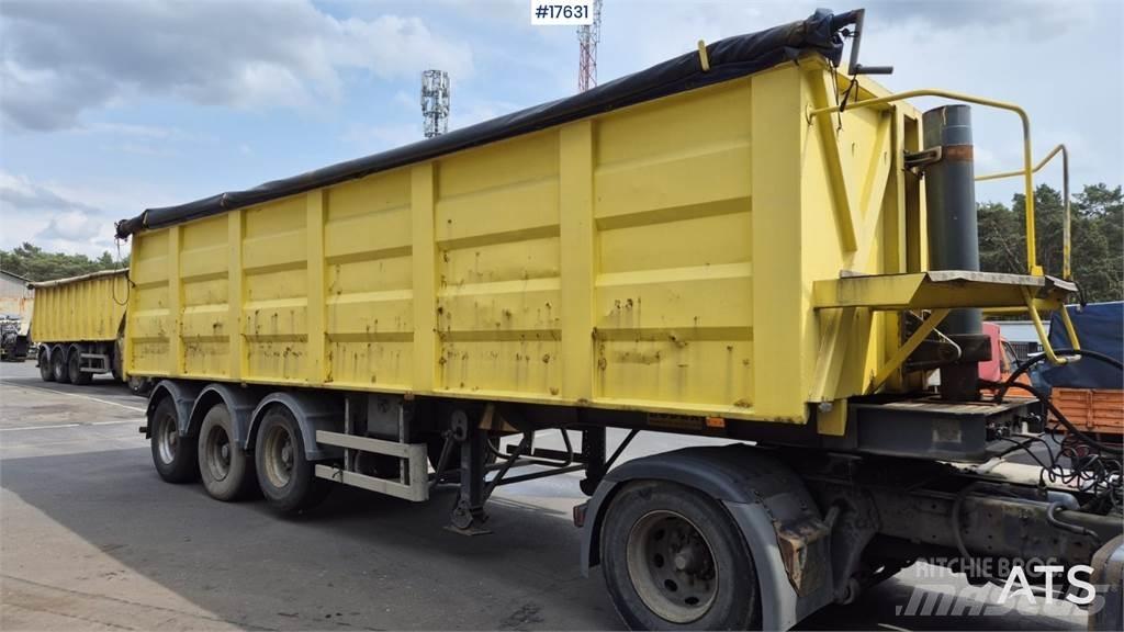 Bodex KIS 3W-S Semi-remorca Basculanta