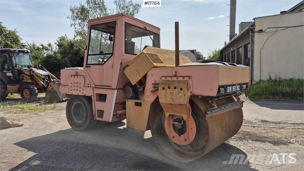 Bomag BW 161 AC Cilindri compactori dubli