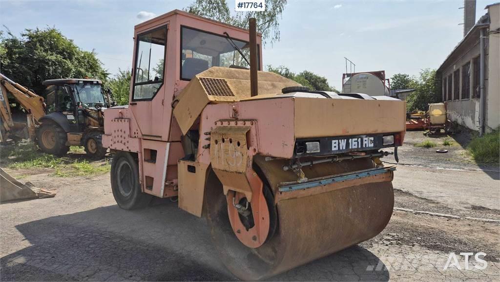 Bomag BW 161 AC Cilindri compactori dubli
