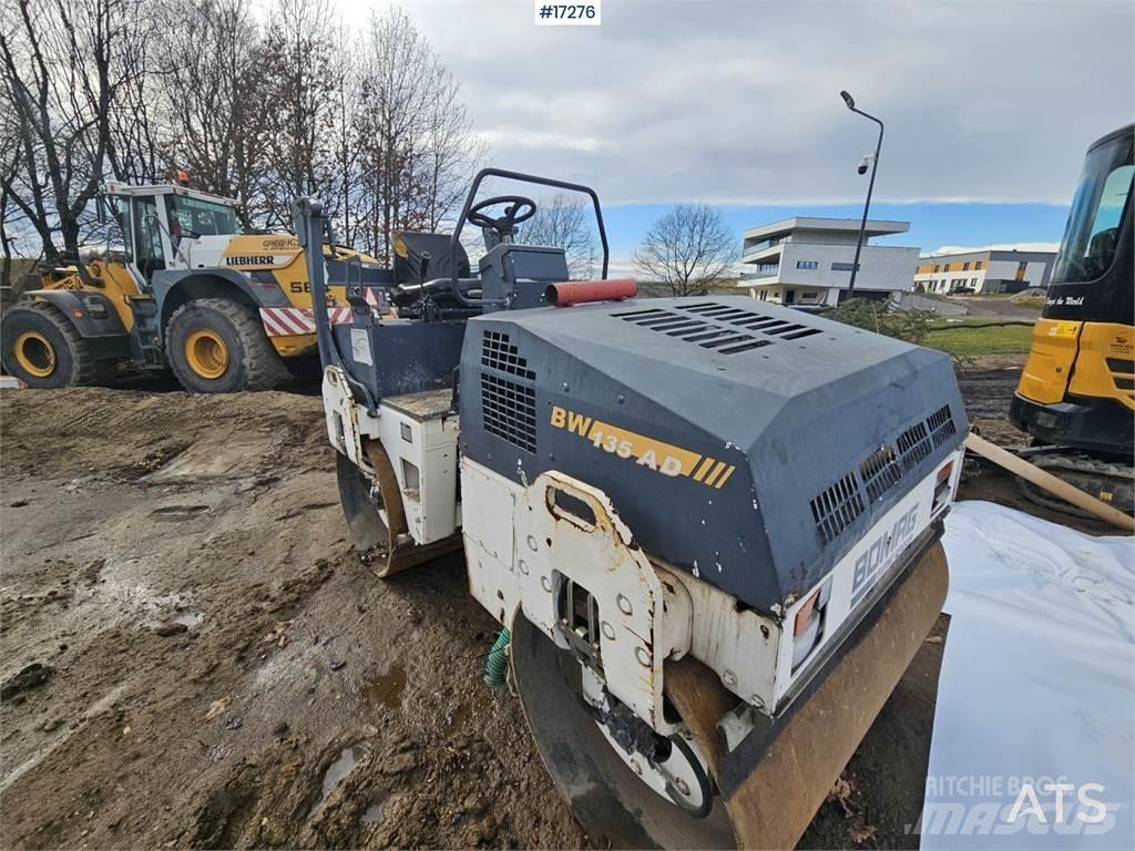 Bomag BW135 AD Cilindri compactori dubli